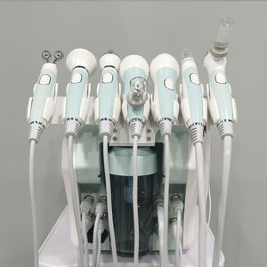 맞춤형 스탠딩 7 in 1 뷰티 산소젯 페이셜 피부 탄력 미백 기계 얼굴 클렌징 4+3 가정용 - Product Image 4