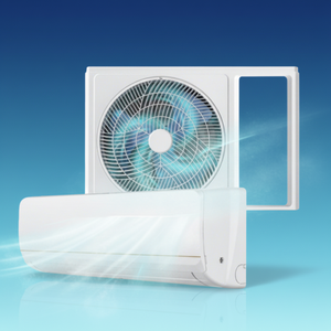 Aire Acondicionado Split de Pared Hisense Slim de Alta Eficiencia, R410A, Motor sin Escobillas, Ahorro de Energía, Alta Seguridad, Unidad de Aire Acondicionado <span class=keywords><strong>para</strong></span> el Hogar - Product Image 1