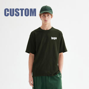 Camisetas lisas OEM, camisetas extragrandes con logo impreso, camisetas gráficas para hombre, camisetas personalizadas para hombre 100% algodón, camisetas al por mayor para hombre - Product Image 1