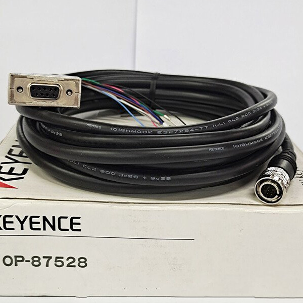 Plc New Op-87528 Sensor Cable Op87528 Expedited Shipping for Warranty Product Advantage Stock