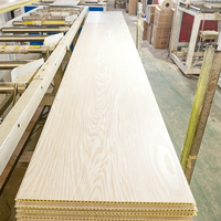 Panel de Pared de PVC con Acabado Rústico de Madera, Tablas Encajables para Revestimiento de Paredes de Baños y Techos de Casas de Campo