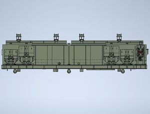 Horizontale Elektrolytische Reinigungswanne für Kaltwalz-Metallurgiemaschinen mit Geringen Wartungskosten - Product Image 4