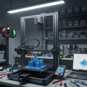 Accessori per Stampante 3D Hotend - Serie P1 Hotend Temprato da 0,2 mm Completo Velocità di Stampa Più Rapida Finezza di Stampa Ottimale - Product Image 3