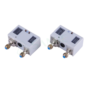 Double Control Controller for Parts Test Push Button Double Control 1/4 Flare for R404A <b>Ice</b> <b>Machine</b> Manual Check Pressu - Product Image 4