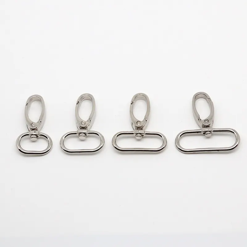 Wholesale bag accessories swivel snap hook Dog Snap Hook purse bag hanger key hooks