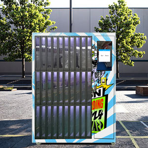 WEIMI Machine de location de skateboard en libre-service avec paiement par carte Commodité automatisée pour les espaces publics et les skateparks - Product Image 3