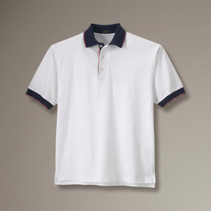 Men Plain <b>Collar</b> <b>T</b> <b>Shirt</b> - Product Image 2