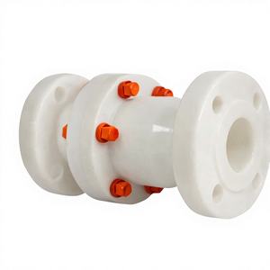 Válvula de Retención Manual de Plástico de Alta Calidad de 1 1/2" Marca NRV C-Way, Diafragma de PVDF, Material Plástico, Clase 150, Aplicación en Ácidos - Product Image 1