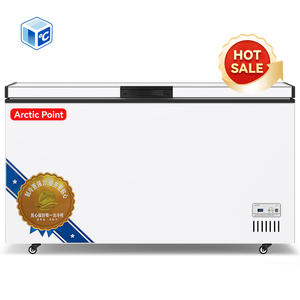 <span class=keywords><strong>Congelador</strong></span> Portátil <span class=keywords><strong>Mini</strong></span> al por Mayor, 1000*650*840mm, -30 ℃   <span class=keywords><strong>Congelador</strong></span> Vertical de Dos Puertas para Hogar y Supermercado - Product Image 3