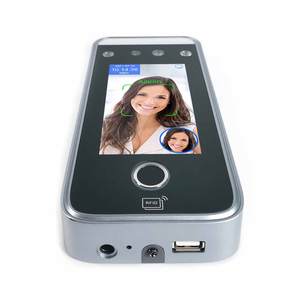 Máquina de Control de Asistencia con Reconocimiento Facial por IA, Lector de Tarjetas RFID, Control de Acceso por Código QR, Registro de Horario, Software y SDK Gratuitos - Product Image 2