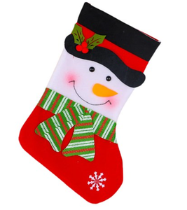 Bolsa de regalo de calcetín de Navidad de fieltro de Venta caliente exquisita para uso festivo - Product Image 1