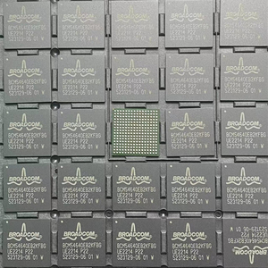 Nuevos chips IC originales en stock, circuitos integrados electrónicos BCM54640EB2KFBG, componentes BGA, condensadores, resistencias, cristales, diodos, BOM - Product Image 1