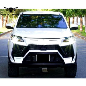 Nouveaux pare-chocs de voiture en plastique PP, design Lambor, feux LED, kit carrosserie avec clips pour Fortuner 2016-2021 - Product Image 3