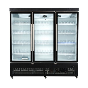 Nhà máy khách sạn Thanh đôi cửa máy Làm lạnh điện uống mát cửa kính tủ lạnh - Product Image 4