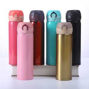 Modern Stainless Steel Vacuum <b>Flask</b> Insulated Cup for Adults Large Capacity Portable Leak-Proof Eco-Friendly Travel Cup - Product Image 1