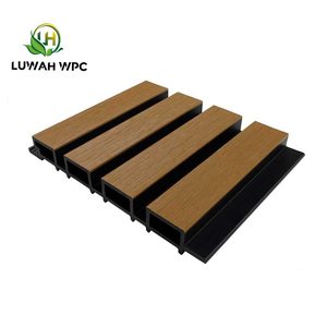 Bên ngoài WPC Panel tường đồng tấm ép tấm ốp rãnh - Product Image 5