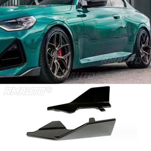 Para BMW Serie 2 G42 Coupé 2 Puertas 2021-2024, Protector de Parachoques Lateral, Alerón, Divisor, Protector de Arañazos, Alerones Laterales, Extensión de Faldones Laterales - Product Image 1