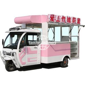Tricycle à trois roues multifonctionnel pour la vente de nourriture rapide, de boissons et de snacks, sortie d'usine, vente chaude 2025 - Product Image 5