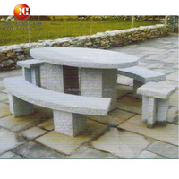 Chaise en forme de main en pierre de granit naturel extérieur de jardin Offre Spéciale avec des tables à manger à vendre