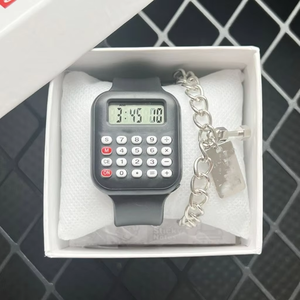 Elegant retro sports timing mechanical watch with <b>large</b> dial, circular strap, stainless steel 904L strap - Product Image 3