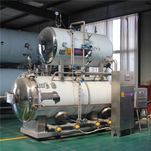 Hoàn Toàn Tự Động Nước Ngâm Nồi Hấp Mới Được Sử Dụng Điều Kiện Cho Thịt Thực Phẩm Đóng Hộp Khử Trùng Với Hơi Nước Giá Từ Trung Quốc Bán - Product Image 2