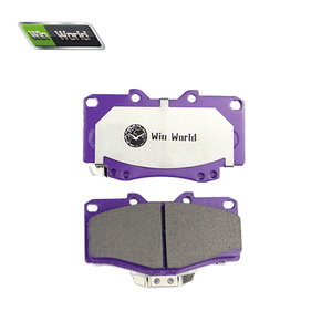 Pastillas de freno de cerámica personalizadas de alta calidad para <span class=keywords><strong>Toyota</strong></span> 4 Runner <span class=keywords><strong>Hilux</strong></span> Vi Pickup D436 Pastillas de freno de coche - Product Image 2