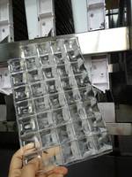 Refroidisseur d'air commercial à faible consommation d'énergie et faible bruit de 200 kg, machine à glaçons en blocs, fabrique de glace avec grande capacité de stockage de glace dans les cafés