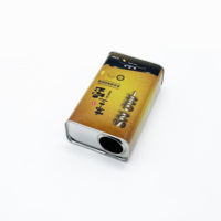 Couvercles en plastique étanches en fer blanc de 0.28mm d'épaisseur, 1L, impression couleur personnalisée, forme carrée/rectangulaire pour moteur d'huile lubrifiante