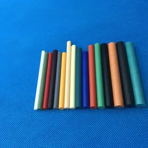 耐用彩色PTFE棒固体塑料棒