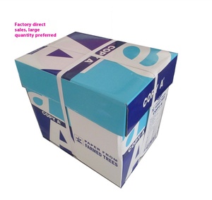 Bán buôn văn phòng nhà cung cấp A4 Kích thước 70gsm 75gsm 80gsm giấy trái phiếu Sticker cứng A4 trái phiếu giấy đôi một giấy A4 bản sao - Product Image 1