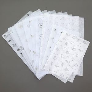 Papel de Seda para Envolver, Colorido, con Impresión de Logotipo, Grosor de 17gsm, 30g, 60g, 80g, Reciclable, Personalizado, Venta al Por Mayor - Product Image 2