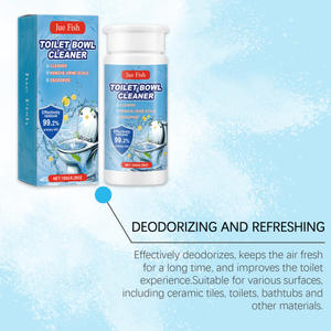 Jue-Fish Splash Foam Cleaner Décontamination des taches d'urine <span class=keywords><strong>de</strong></span> <span class=keywords><strong>toilette</strong></span> Désodorisation - Product Image 2