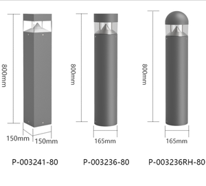 Lampu Taman Led kotak grosir lampu pabrik lampu taman tingkat lanjut - Product Image 3