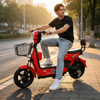 Vélo Électrique Urbain en Gros, Article Très Demandé, Certifié CE, avec Panier Avant pour le Shopping et les Courtes Déplacements