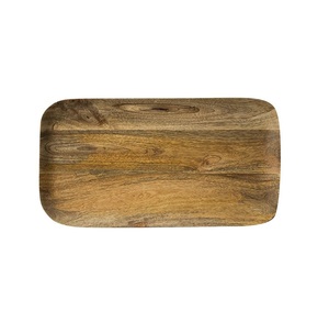 Plateau de service en bois de mangue de qualité supérieure pour la maison, la cuisine, le bureau, disponible en qualité et prix d'exportation en provenance d'Inde - Product Image 1