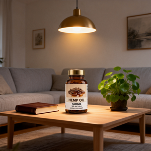 Capsules molles d'huile de graines de chanvre personnalisées OEM pour l'équilibre hormonal féminin et la santé de la peau - Product Image 4