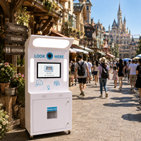 Machine Photobooth Flipbook avec Impression Instantanée et Personnalisation pour Centres Commerciaux, Parcs d'Attractions et Location Événementielle
