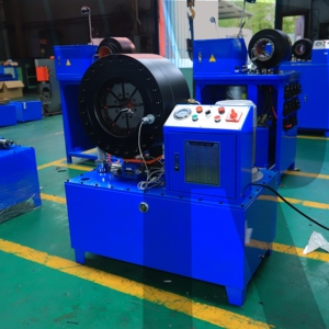 เครื่องจีบท่อไฮดรอลิกแรงดันสูง220V หรือ380V สำหรับ1/4 "ถึง2" 3 "4" 6 "ท่อยางไฮดรอลิก - Product Image 4