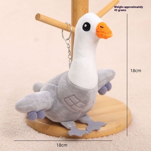 Tung Tung Tung Sahur Toys – Pendentif porte-clés brodé écologique, personnage de <span class=keywords><strong>film</strong></span> et de télévision, petit format, pour Noël - Product Image 6