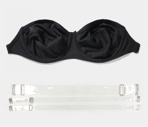 <span class=keywords><strong>Reggiseno</strong></span> Ultra-sottile trasparente e invisibile con cinturini a mezza copertura con ferretto per tazza C/<span class=keywords><strong>D</strong></span> - Product Image 6