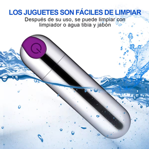 Mini vibromasseur à balles, 10 modes de vibration, 100% étanche, silicone ultra hygiénique, certifié CE, compact et silencieux - Product Image 4