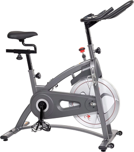 Vélo de spinning magnétique <span class=keywords><strong>K</strong></span>-FIT GSP9120, vente chaude, vélo à transmission par courroie, portable, fitness à domicile, logo personnalisé pour usage professionnel - Product Image 1