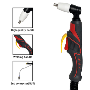 Pièces de torche de machine de découpe OEM, accessoires de découpeur <span class=keywords><strong>plasma</strong></span> CUT 40, torche de découpe <span class=keywords><strong>plasma</strong></span> à air <span class=keywords><strong>PT</strong></span>-<span class=keywords><strong>31</strong></span> <span class=keywords><strong>PT</strong></span> <span class=keywords><strong>31</strong></span> de 8 mètres pour <span class=keywords><strong>plasma</strong></span> 40 - Product Image 3