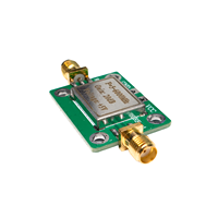 Modul Penguat RF 5MHz hingga 6GHz 20dB Berkualitas Handal, Penguat Sinyal Broadband 5V Female untuk Uji RF