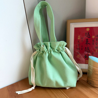 Sac fourre-tout en toile 100% coton, grande capacité, couleur unie, avec longue poignée, personnalisable avec logo, idéal pour les cadeaux, vente en gros