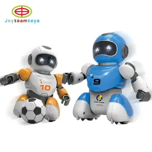ホット販売スマートRCロボットファイティングサッカーサッカーおもちゃリモートコントロールロボットRCスマートプログラマブルロボット