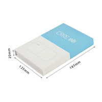 Boîte mystérieuse de cachetage magnétique de forme de livre de carton de logo personnalisé de haute qualité produits électroniques avec le plateau intérieur