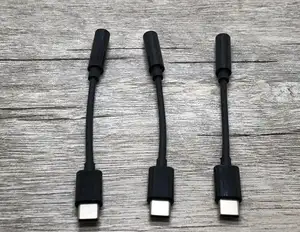 Kulakiçi kulaklık adaptörü iphone kulaklık adaptörü jack apple iphone için 3.5mm adaptörü 3.5mm jack konnektörü