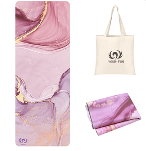 <span class=keywords><strong>Tapis</strong></span> <span class=keywords><strong>de</strong></span> yoga en <span class=keywords><strong>caoutchouc</strong></span> suédé antidérapant et doux pour la peau, pliable et portable pour les voyages, résistant à l'usure <span class=keywords><strong>de</strong></span> haute qualité - Product Image 6