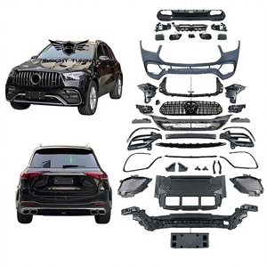 Buen rendimiento <span class=keywords><strong>GLE</strong></span> <span class=keywords><strong>63</strong></span> Sport Facelift Body Kit <span class=keywords><strong>2021</strong></span> para <span class=keywords><strong>Mercedes</strong></span> Benz <span class=keywords><strong>GLE</strong></span> W167 hasta <span class=keywords><strong>AMG</strong></span> Bodykit - Product Image 1